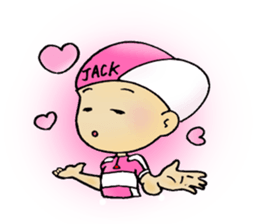 Bicycle and Jack sticker #2980054