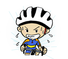 Bicycle and Jack sticker #2980058