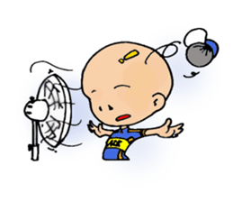 Bicycle and Jack sticker #2980061