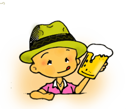 Bicycle and Jack sticker #2980062