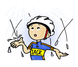 Bicycle and Jack sticker #2980070