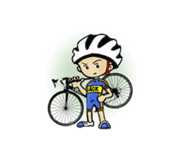 Bicycle and Jack sticker #2980073