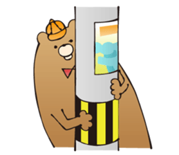 Grizzly sticker #2980119