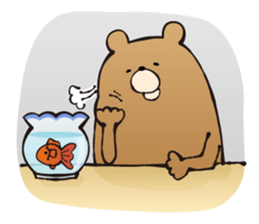 Grizzly sticker #2980138