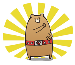 Grizzly sticker #2980139