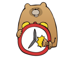 Grizzly sticker #2980148