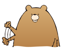 Grizzly sticker #2980153