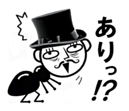Funny gentleman vol.2 sticker #2980281