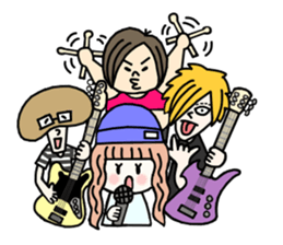 We are Bandsman!! sticker #2980531