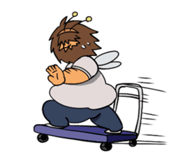 Fairy Uncle sticker #2980603