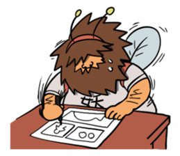 Fairy Uncle sticker #2980618