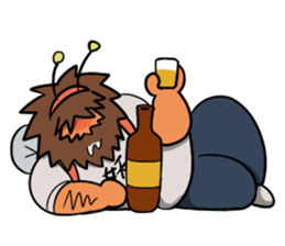 Fairy Uncle sticker #2980632