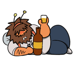 Fairy Uncle sticker #2980632