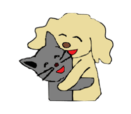 Toy poodle Waffle's lifestyle sticker #2980641