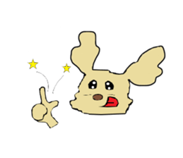 Toy poodle Waffle's lifestyle sticker #2980644