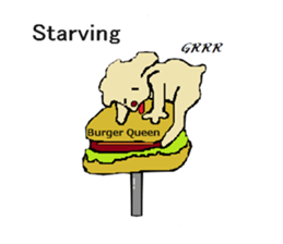 Toy poodle Waffle's lifestyle sticker #2980648