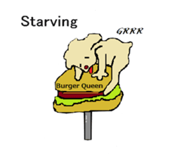 Toy poodle Waffle's lifestyle sticker #2980648