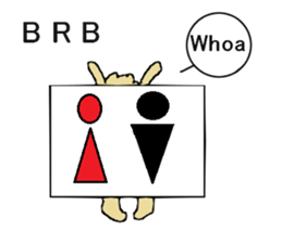 Toy poodle Waffle's lifestyle sticker #2980664