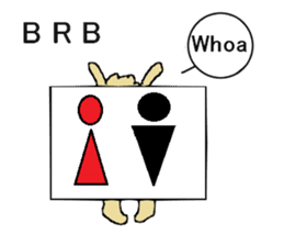 Toy poodle Waffle's lifestyle sticker #2980664