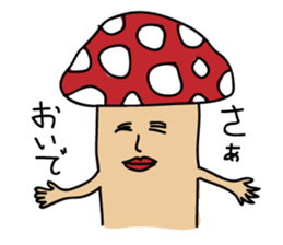 Mashroom Days sticker #2980836