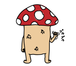 Mashroom Days sticker #2980839