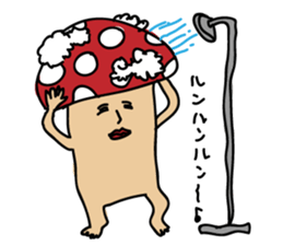 Mashroom Days sticker #2980841