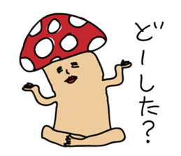 Mashroom Days sticker #2980842
