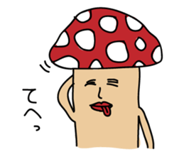 Mashroom Days sticker #2980843