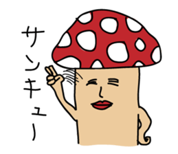 Mashroom Days sticker #2980845