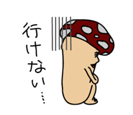 Mashroom Days sticker #2980846