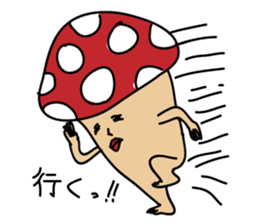 Mashroom Days sticker #2980847