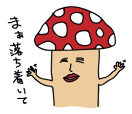 Mashroom Days sticker #2980848