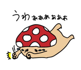Mashroom Days sticker #2980849