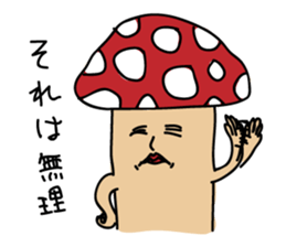 Mashroom Days sticker #2980850
