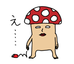 Mashroom Days sticker #2980854