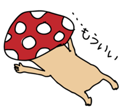 Mashroom Days sticker #2980857