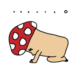 Mashroom Days sticker #2980858