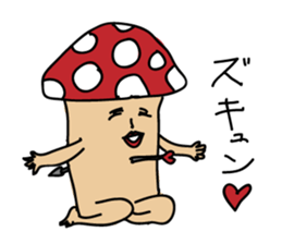 Mashroom Days sticker #2980859