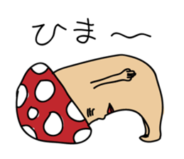 Mashroom Days sticker #2980863