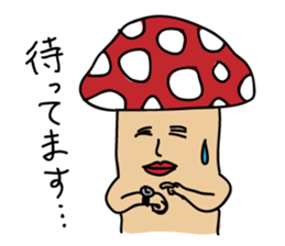 Mashroom Days sticker #2980864