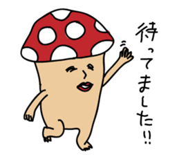Mashroom Days sticker #2980865