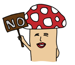 Mashroom Days sticker #2980867