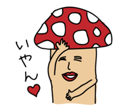Mashroom Days sticker #2980868