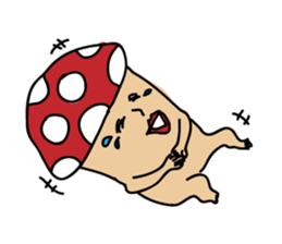 Mashroom Days sticker #2980869