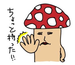 Mashroom Days sticker #2980870