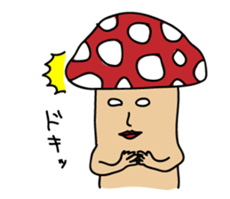 Mashroom Days sticker #2980871