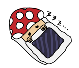 Mashroom Days sticker #2980874