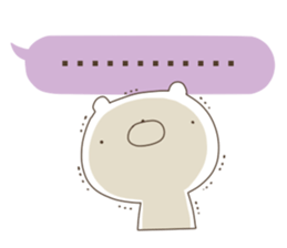 A balloon and a Bear sticker #2981017