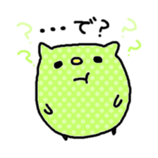 Dot hamster sticker #2981080