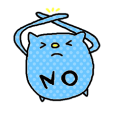 Dot hamster sticker #2981085